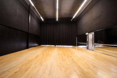 Dance & Yoga Studio in TottenhamBlackout Film and Rehearsal studio with amazing Windows基础图库4